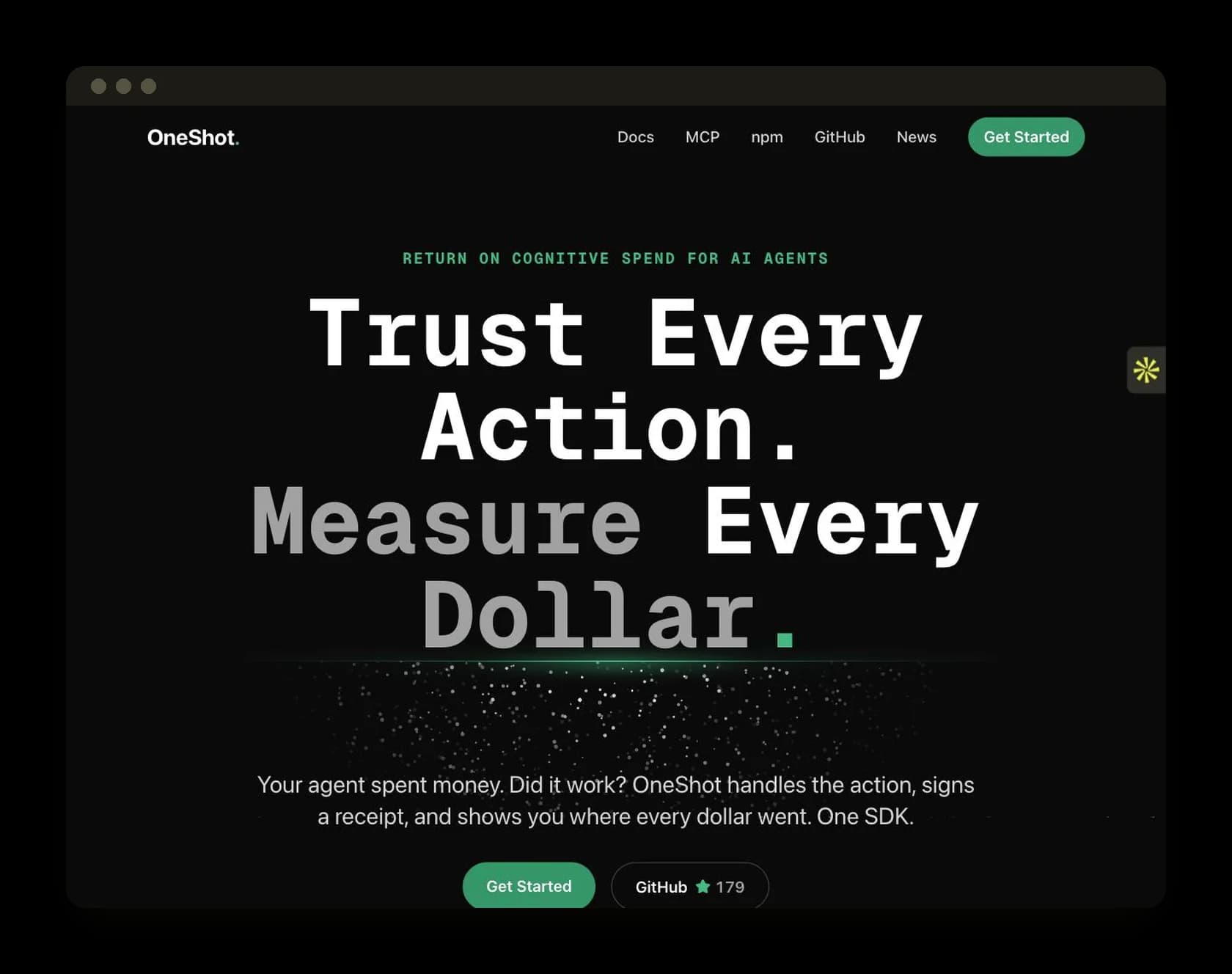 oneshotagent.com, live